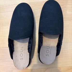 SOUL Naturalizer Black Loafers